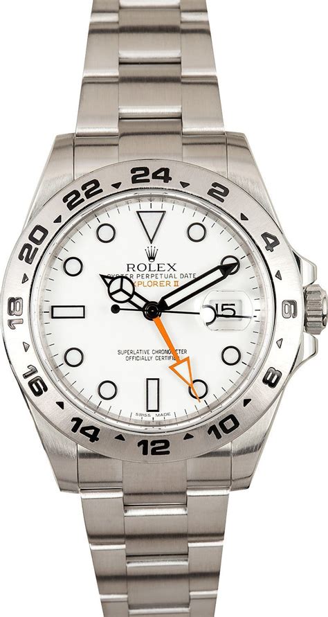 rolex explorer ii canada|Rolex Explorer II size chart.